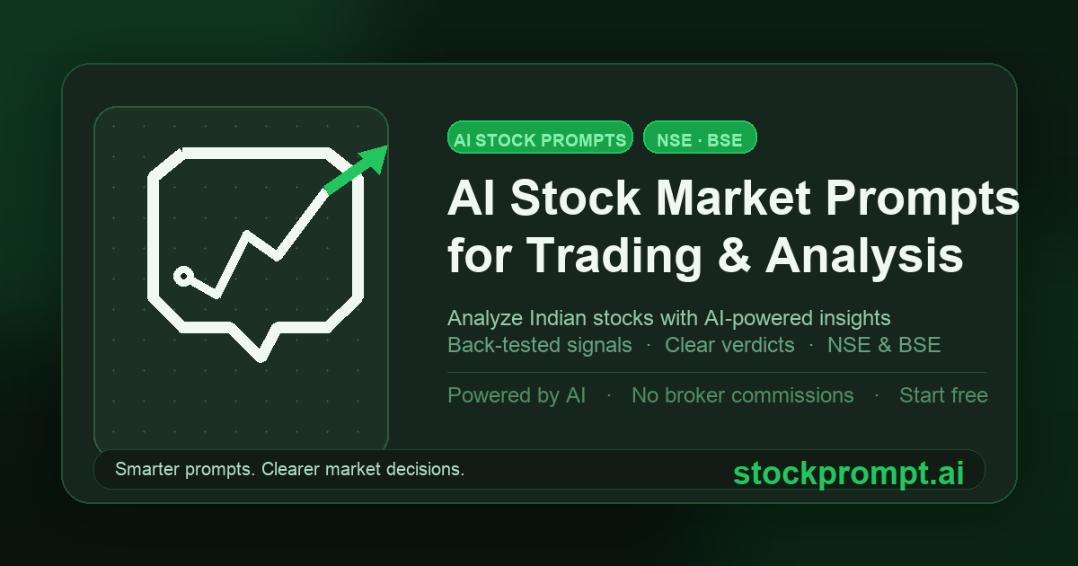 AI NSE Stock Analysis Tool: A Smarter Way to Research Indian Stocks